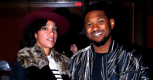 Is currently dating usher who Usher Welcomes