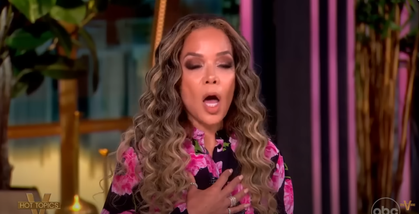 Sunny Hostin on the "The View," dated June 20, 2025 | Source: YouTube/TheView