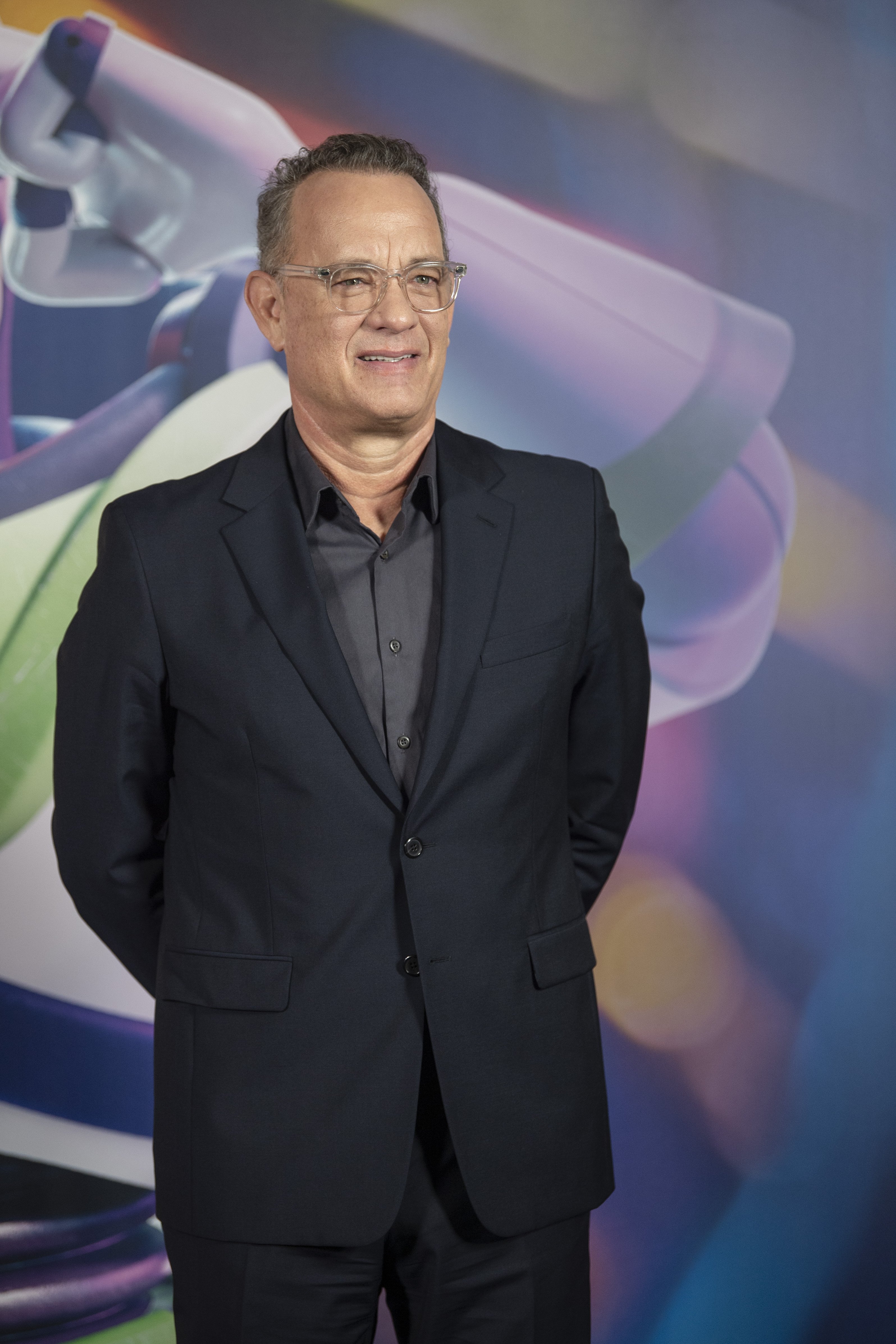 Tom Hanks attends the "Toy Story 4" movie photocall in Barcelona, Spain, on June 19, 2019. | Source: Getty Images