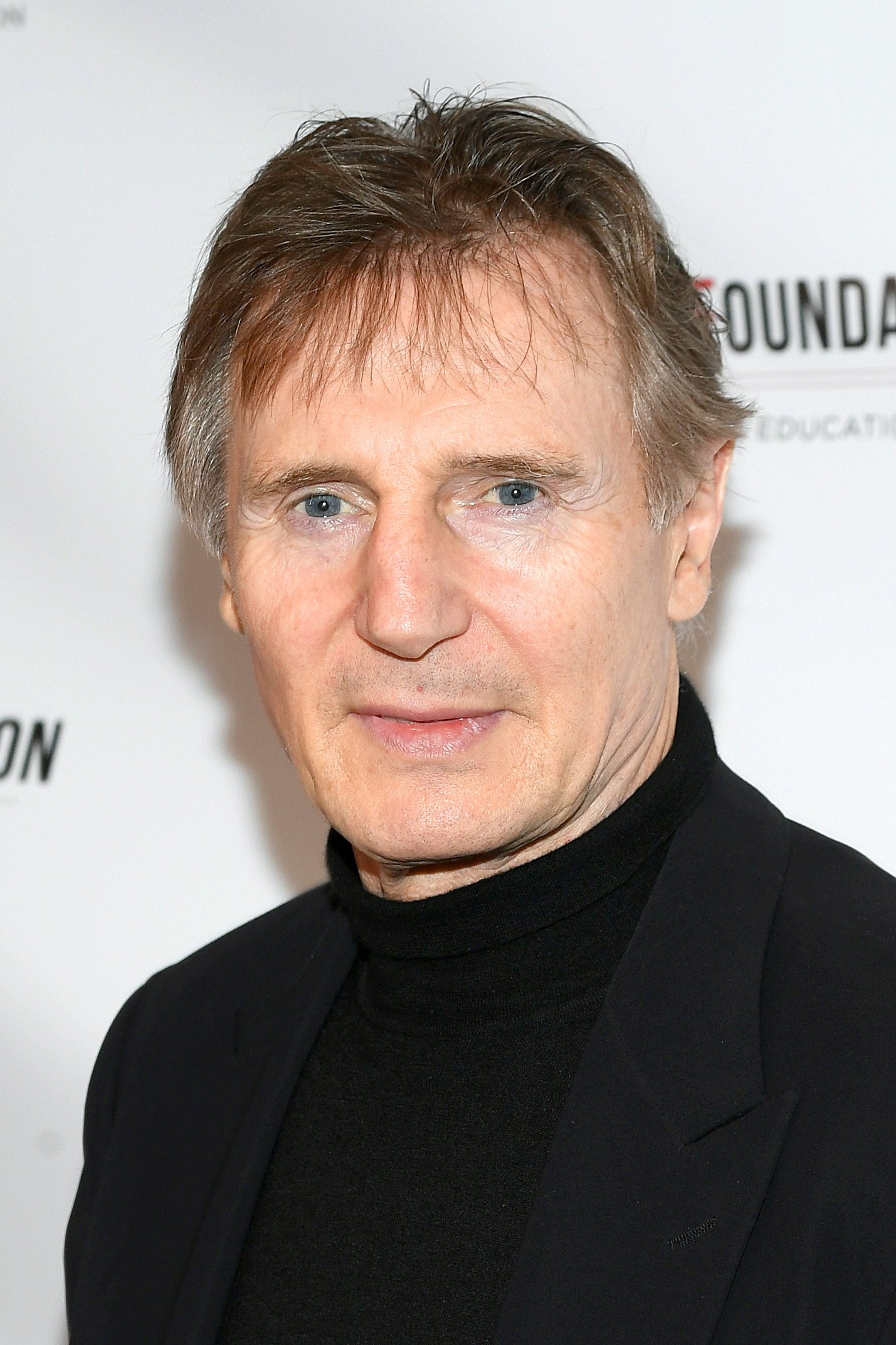 Liam Neeson at the Arthur Miller Foundation Honors in New York City | Photo: Getty Images