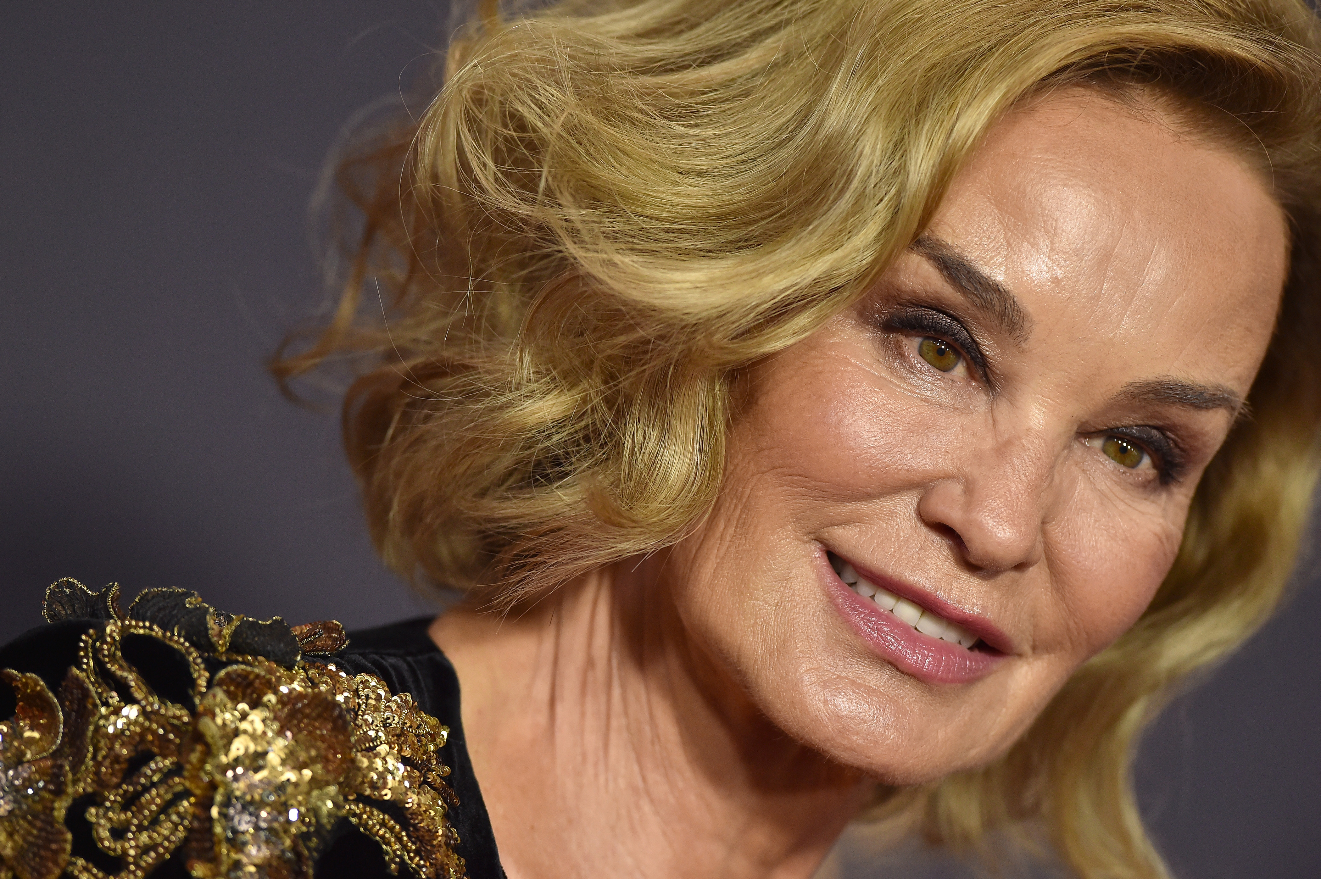 Jessica Lange arrives at the 69th Annual Primetime Emmy Awards at Microsoft Theater on September 17, 2017 in Los Angeles, California. | Source: Getty Images
