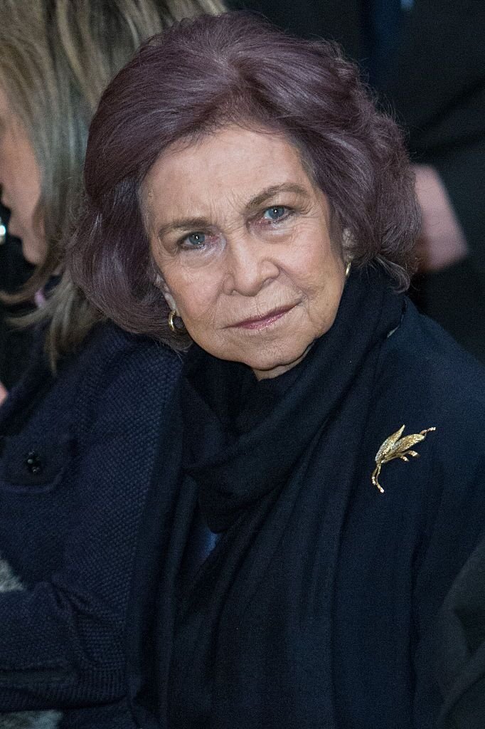 Doña Sofía│Imagen tomada de: Getty Images Doña Sofía│Imagen tomada de: Getty Images