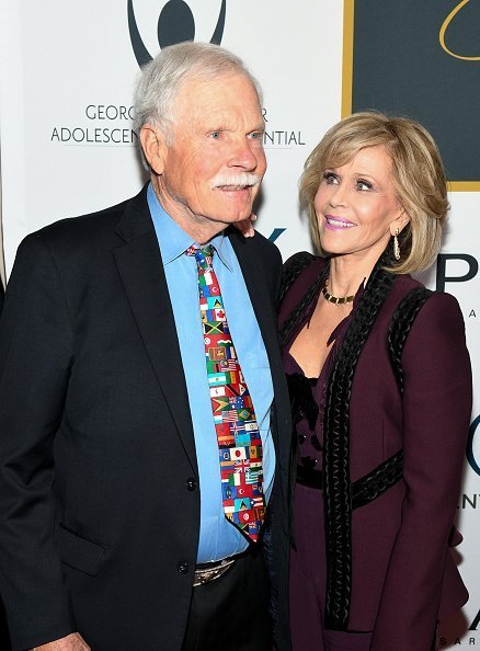 Ted Turner and Jane Fonda attend GCAPP 'Eight Decades of Jane' in celebration of Jane Fonda's 80th birthday on December 9, 2017 | Photo: Getty Images