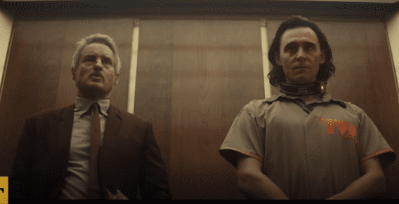 Owen Wilson is grey-haired for new Loki Series. Photo: YouTube/Entertainment Tonight