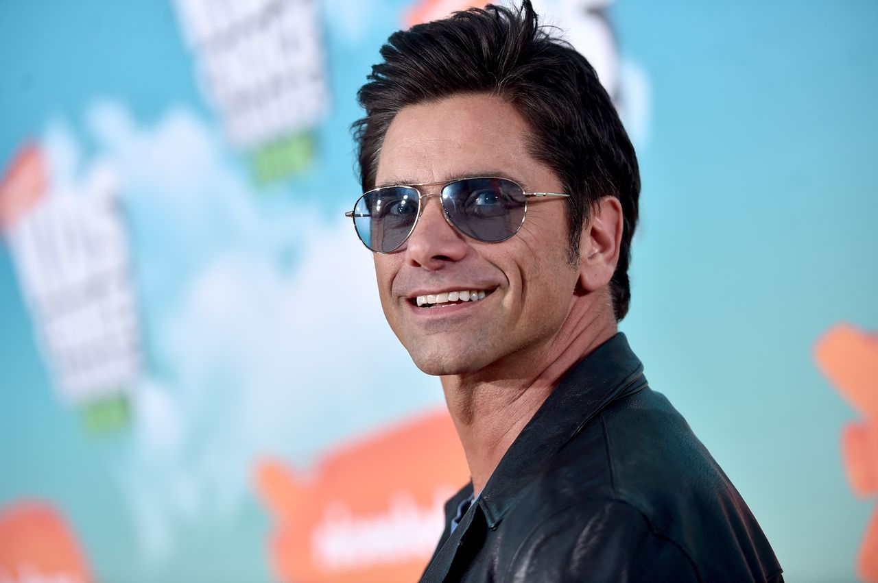 John Stamos at Nickelodeon's 2016 Kids' Choice Awards at The Forum on March 12, 2016 in Inglewood, California. | Source: Getty Images