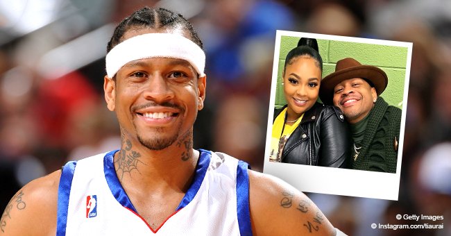 NBA Star Allen Iverson and Daughter Tiaura Celebrate His 45th Birthday