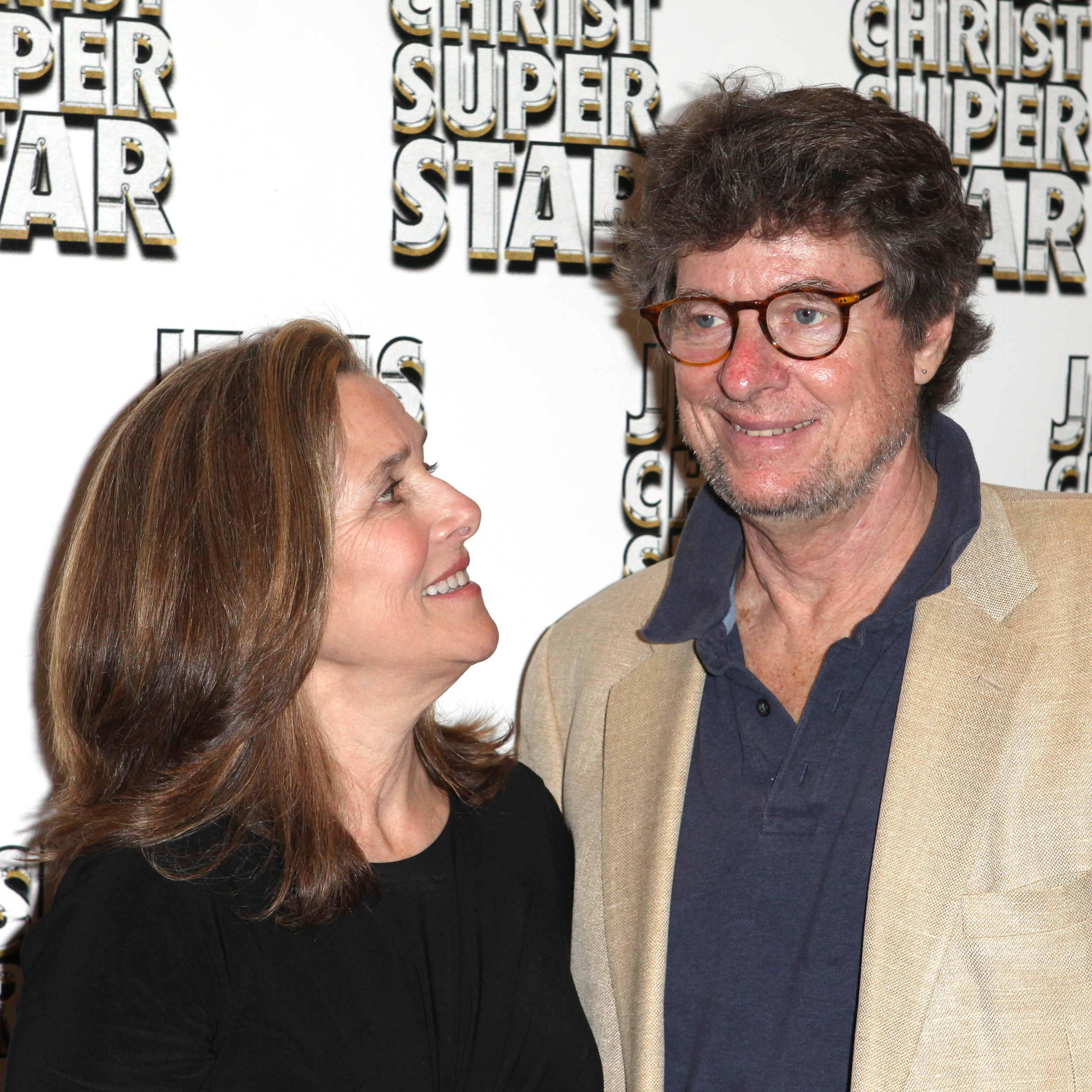 Meredith Vieira and Richard Cohen attending the Opening Night Performance of 'Jesus Christ Superstar' at the Neil Simon Theatre, New York City in 2012 | Source: Getty Images