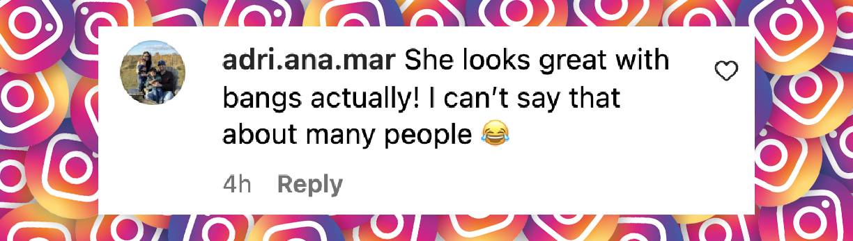 A netizen's comment about Pamela Anderson's appearance, posted on December 10, 2024 | Source: Instagram.com/people_style