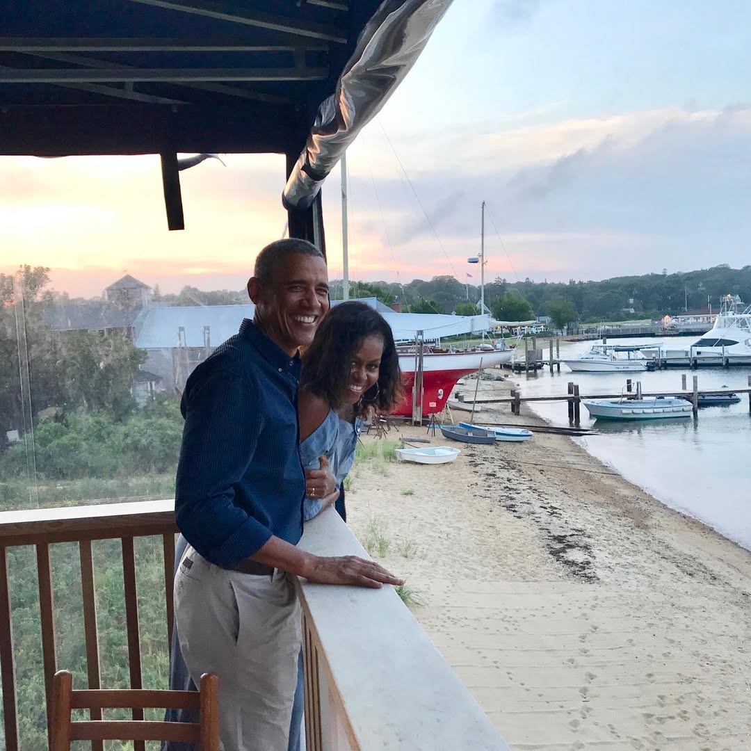 Barack and Michelle Obama from a post dated October 3, 2019. | Source: Instagram/michelleobama
