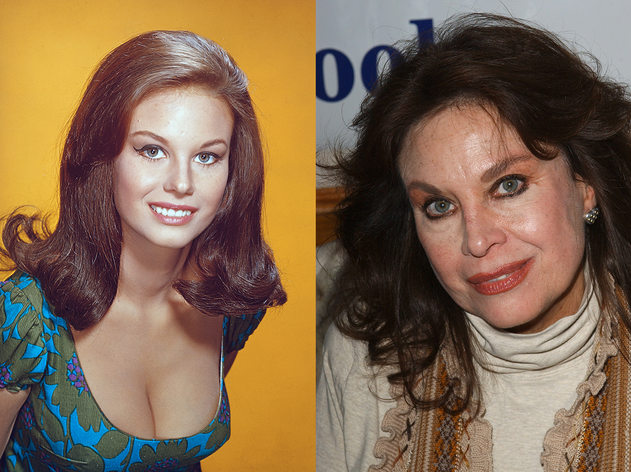 Lana Wood in 1960 | Lana Wood in 2007 | Source: Getty Images