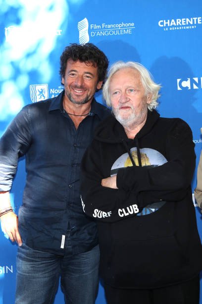 L'artiste Patrick Bruel | Photo : Getty Images