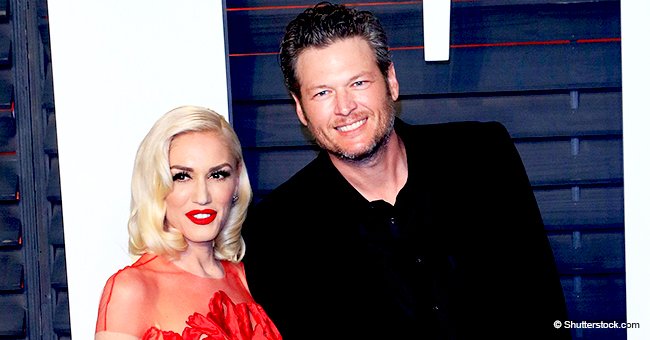 Blake Shelton shares sweet and delicious Valentine’s gift from Gwen, and he can’t stop smiling