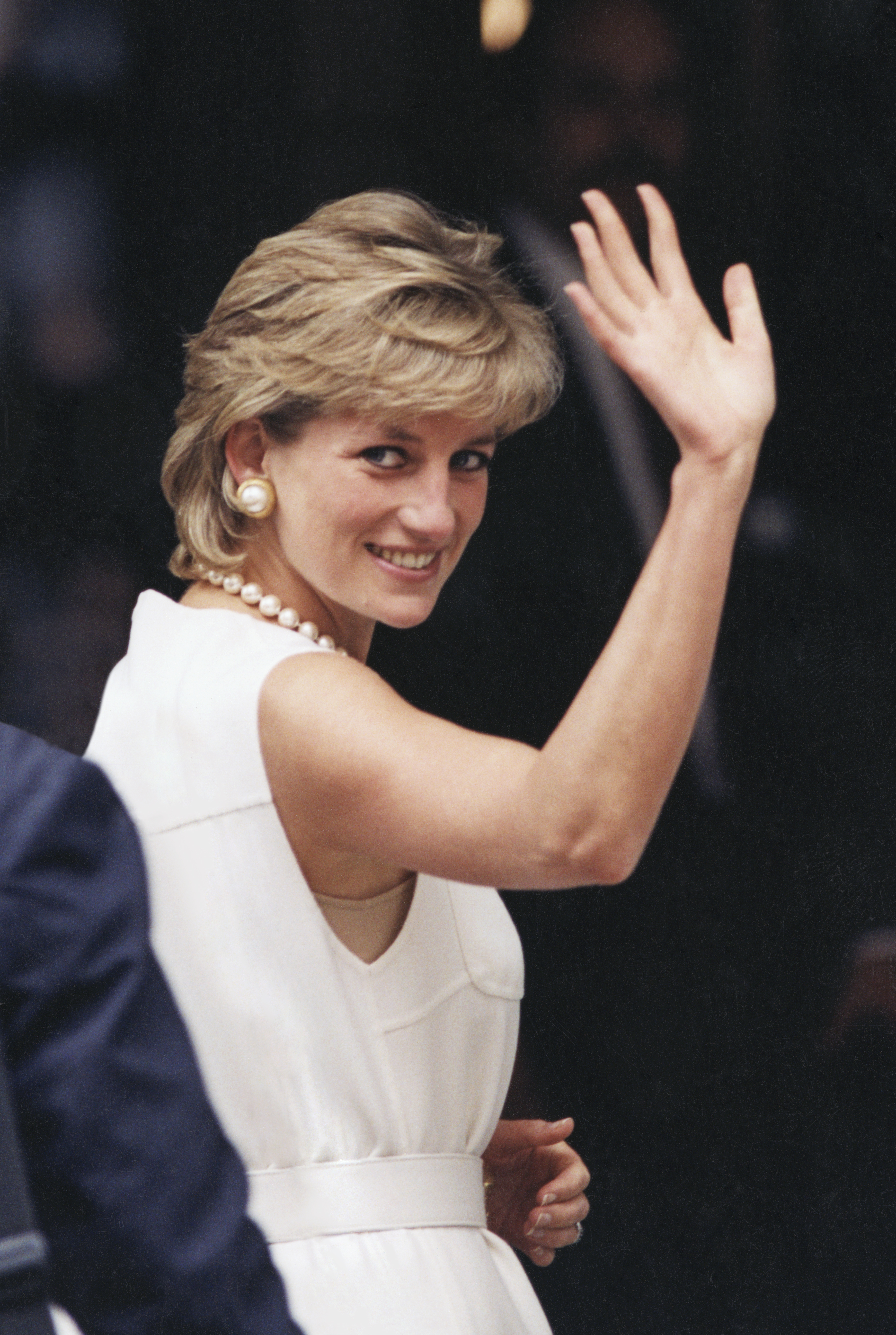 Princess Diana in Chicago on June 6, 1996 | Source: Getty Images