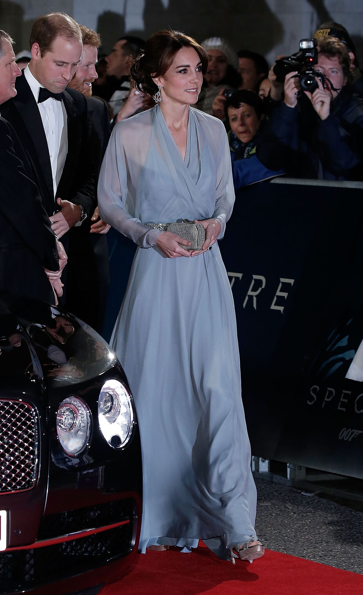  Duke and Duchess of Cambridge attend the Royal Film Performance of "Spectre" | Getty Images