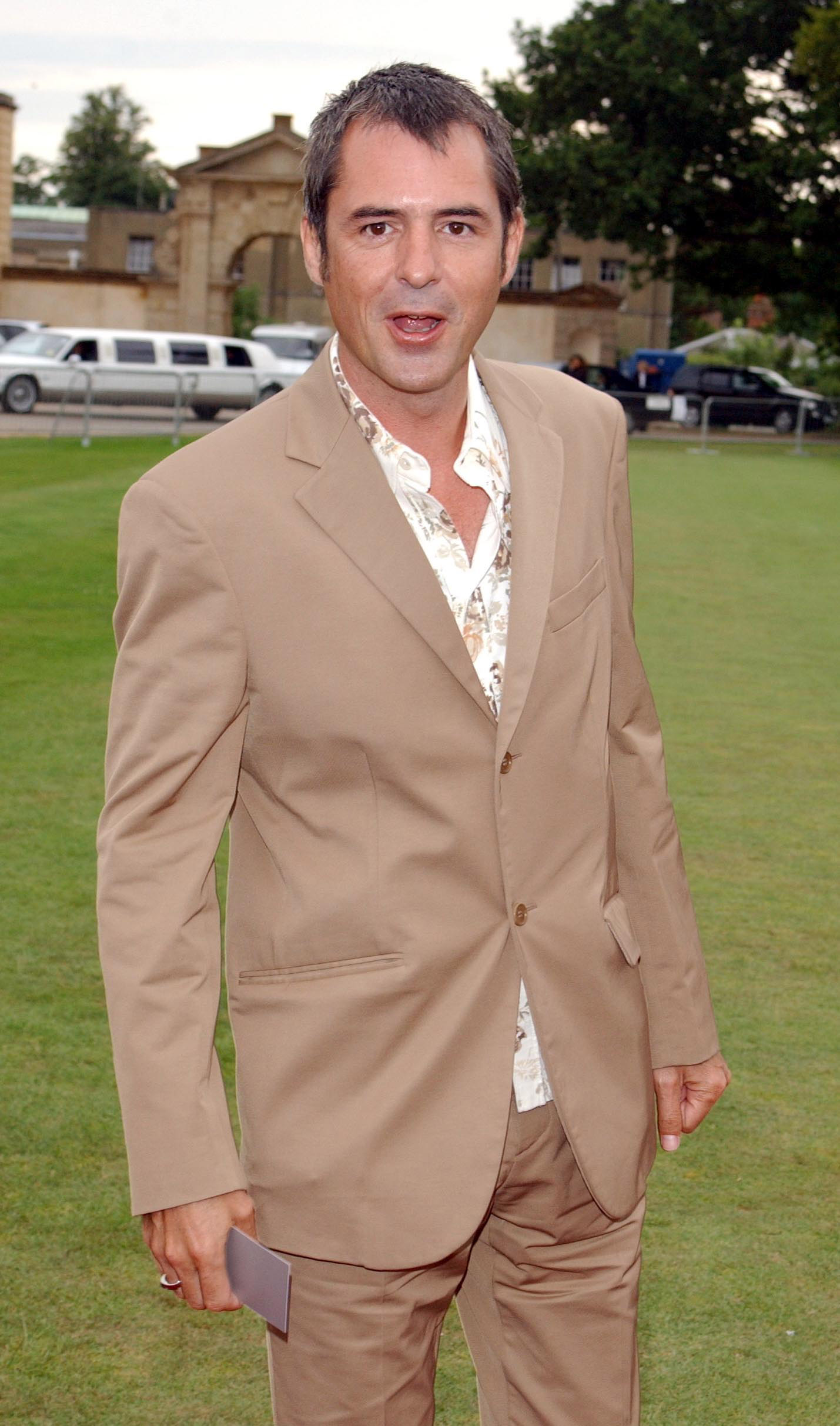Neil Morrissey at the La Dolce Vita party on 19 July 2003 in Silverstone, England. | Source: Getty Images