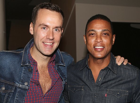 Don Lemon and Tim Malone | Source: Getty Images
