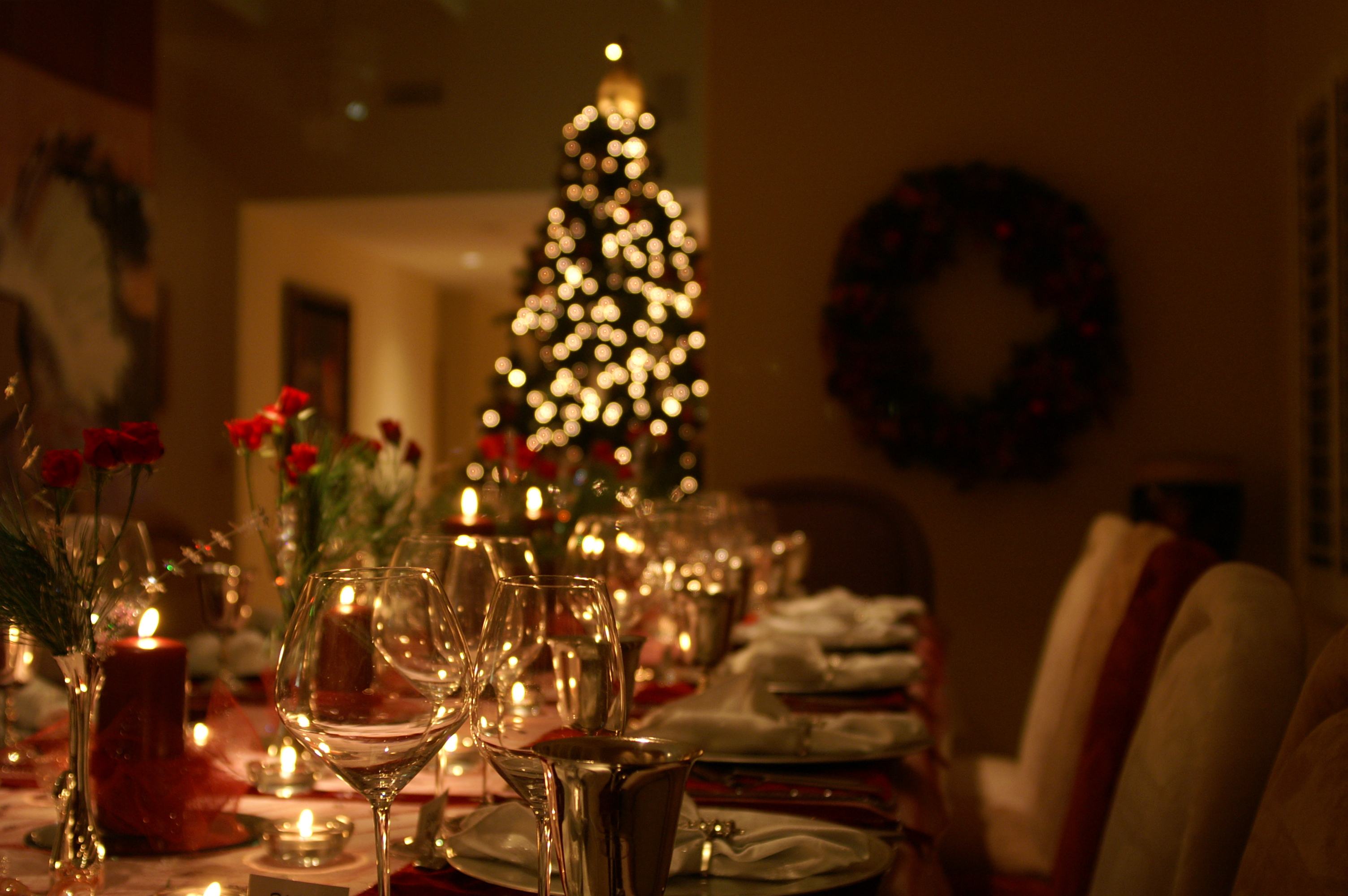 An empty Christmas dinner | Source: Shutterstock