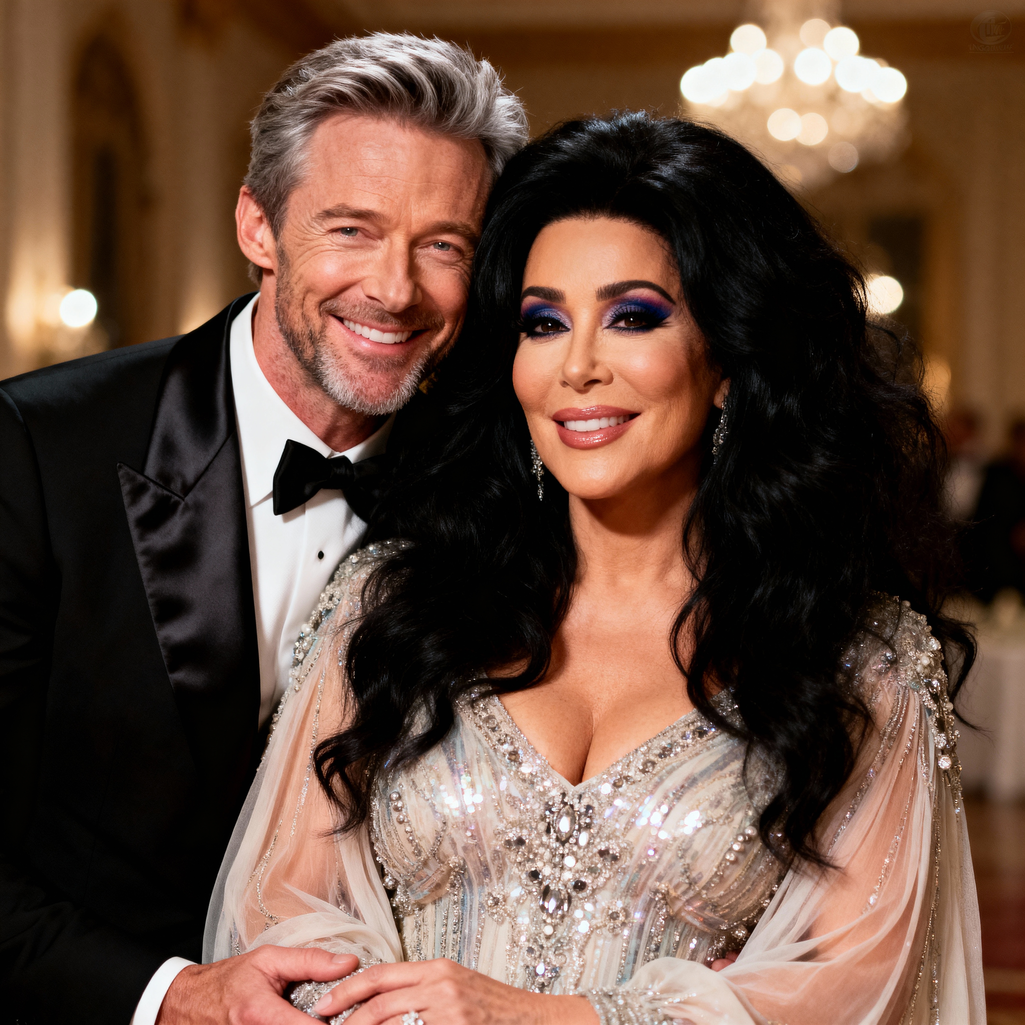 Cher and Hugh Jackman turn imaginary wedding day into a showstopper | Source: Grok AI