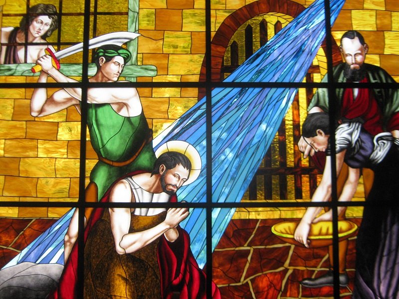 El 29 de agosto aparece en los sacramentarios romanos.| Fuente: Wikipedia
