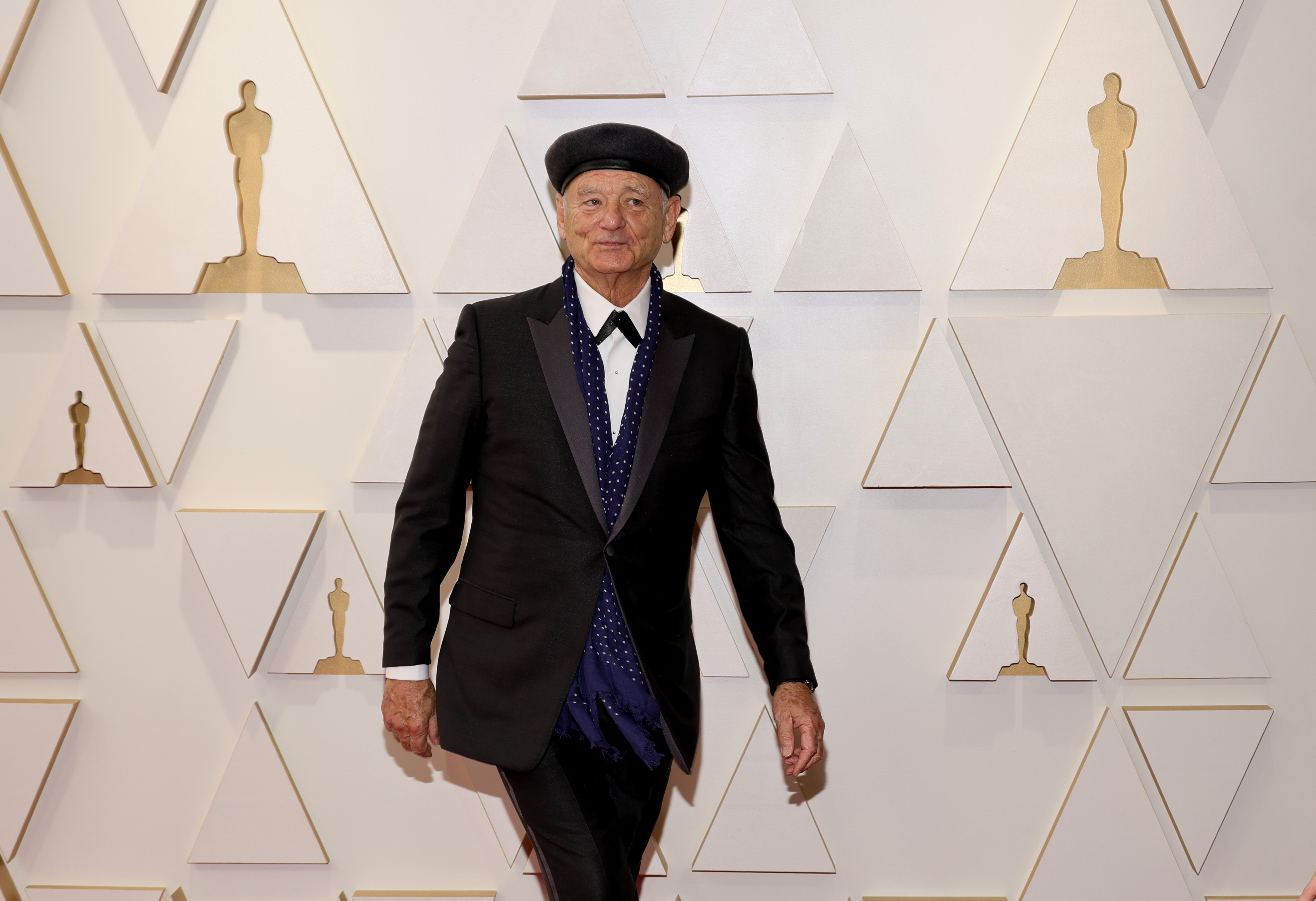 Bill Murray at the 94th Annual Academy Awards at Hollywood and Highland on March 27, 2022 in Hollywood, California. | Source: Getty Images