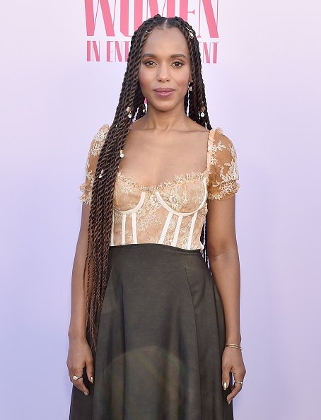  Kerry Washington arrives at The Hollywood Reporter's Annual Women in Entertainment Breakfast Gala on December 11, 2019 | Photo: Getty Images