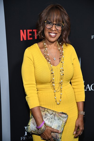 Gayle King at the premiere of Tyler Perry's "A Fall From Grace" at Metrograph on January 13, 2020 in New York City|Photo: Getty Images 
