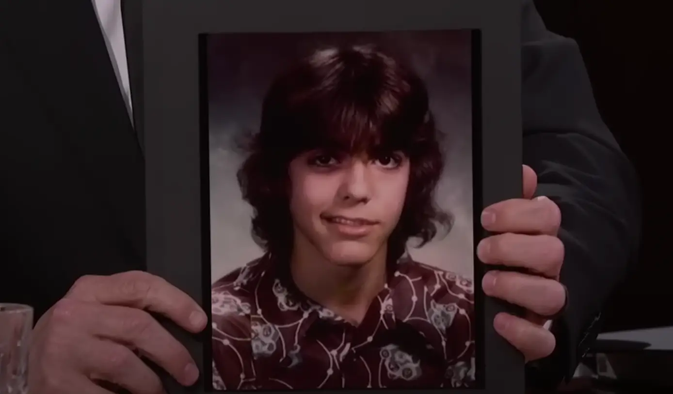 The actor as a young boy | Source: Youtube.com/Jimmy Kimmel Live
