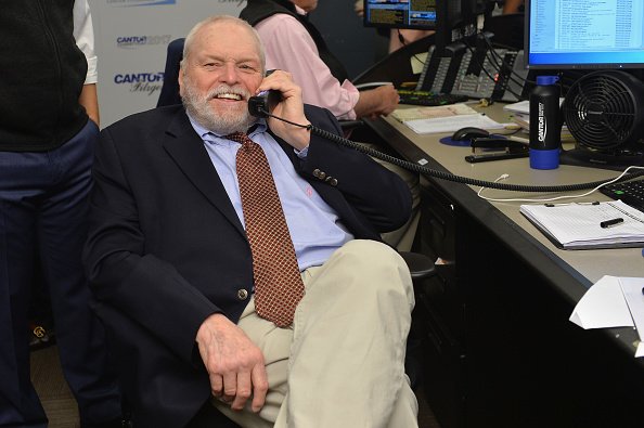 Brian Dennehy at Cantor Fitzgerald on September 11, 2017 in New York City. | Photo: Getty Images