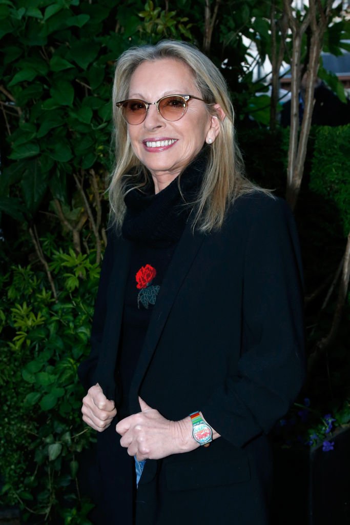 Véronique Sanson souriante. | Photo : Getty Images