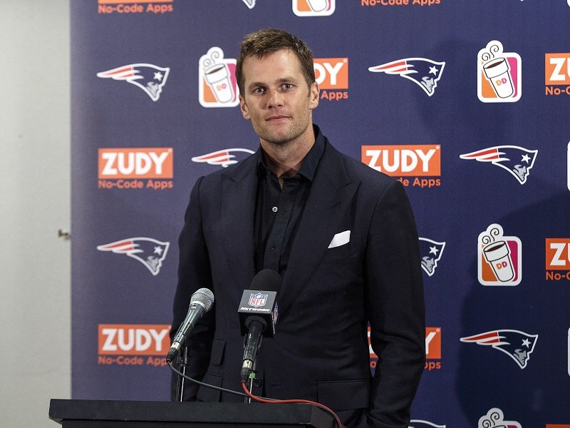 Tom Brady on October 5, 2017 in Tampa, Florida | Photo: Getty Images
