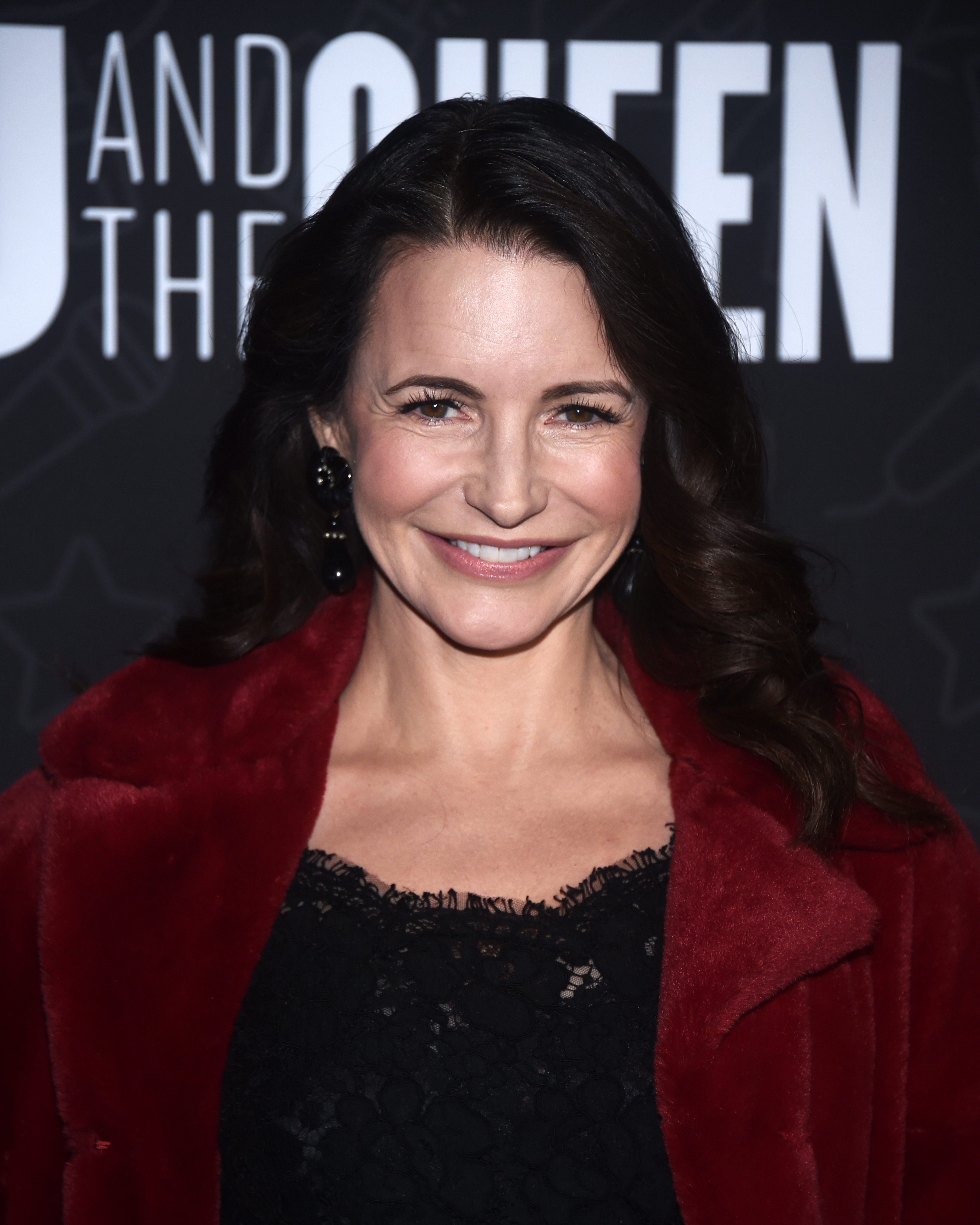 Kristin Davis arrives at the premiere of "AJ And The Queen," 2020 | Source: Getty Images