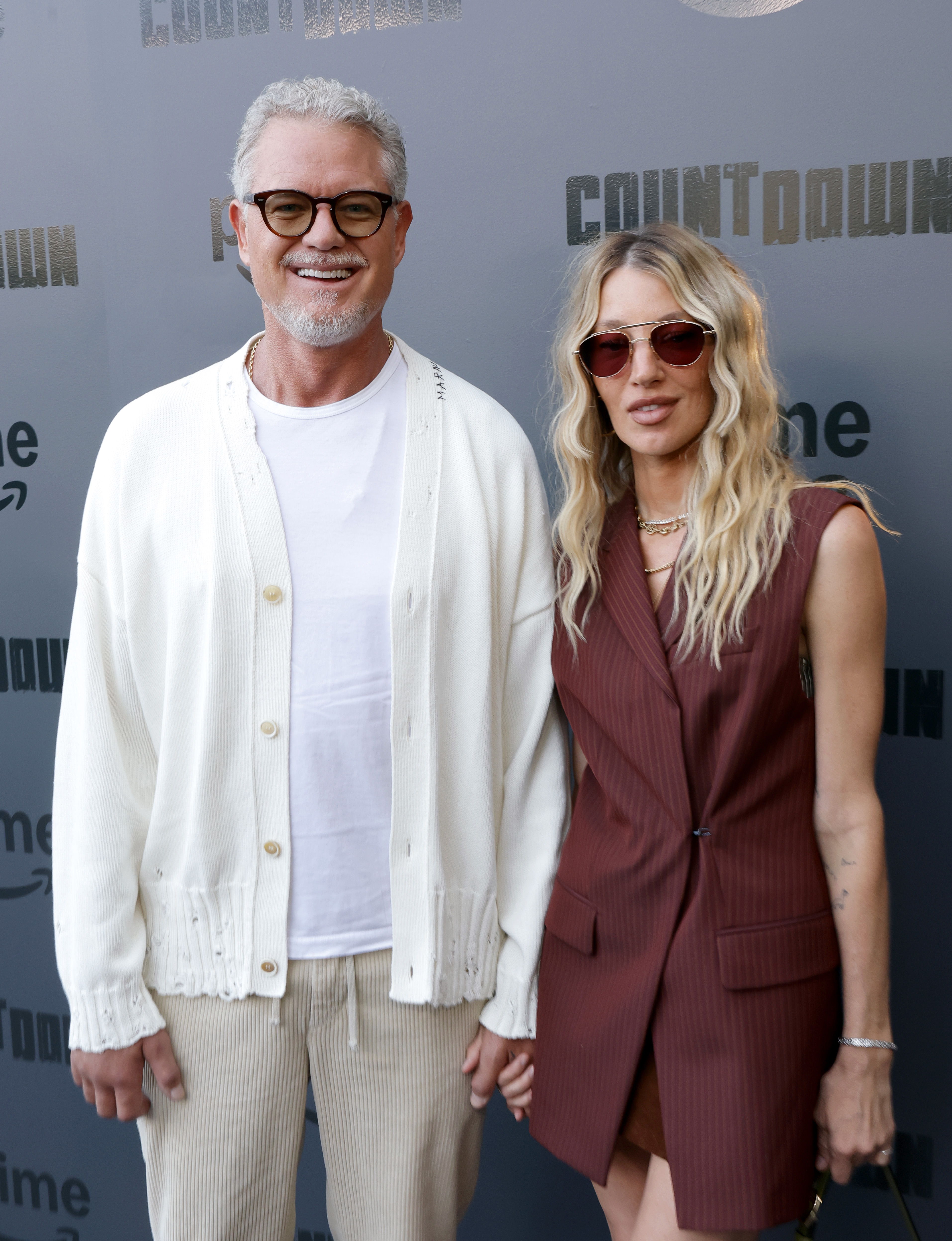 Eric Dane and Janell Shirtcliff | Source: Getty Images