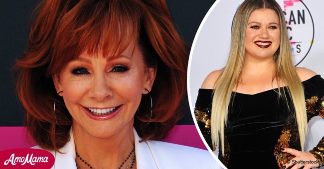 Reba McEntire joins daughter-in-law Kelly Clarkson for a stunning performance at ACM Awards