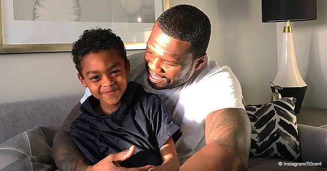 He’s Already Better Than Me,' 50 Cent Shares Heartwarming Photos with 6-Year-Old Son Sire Jackson