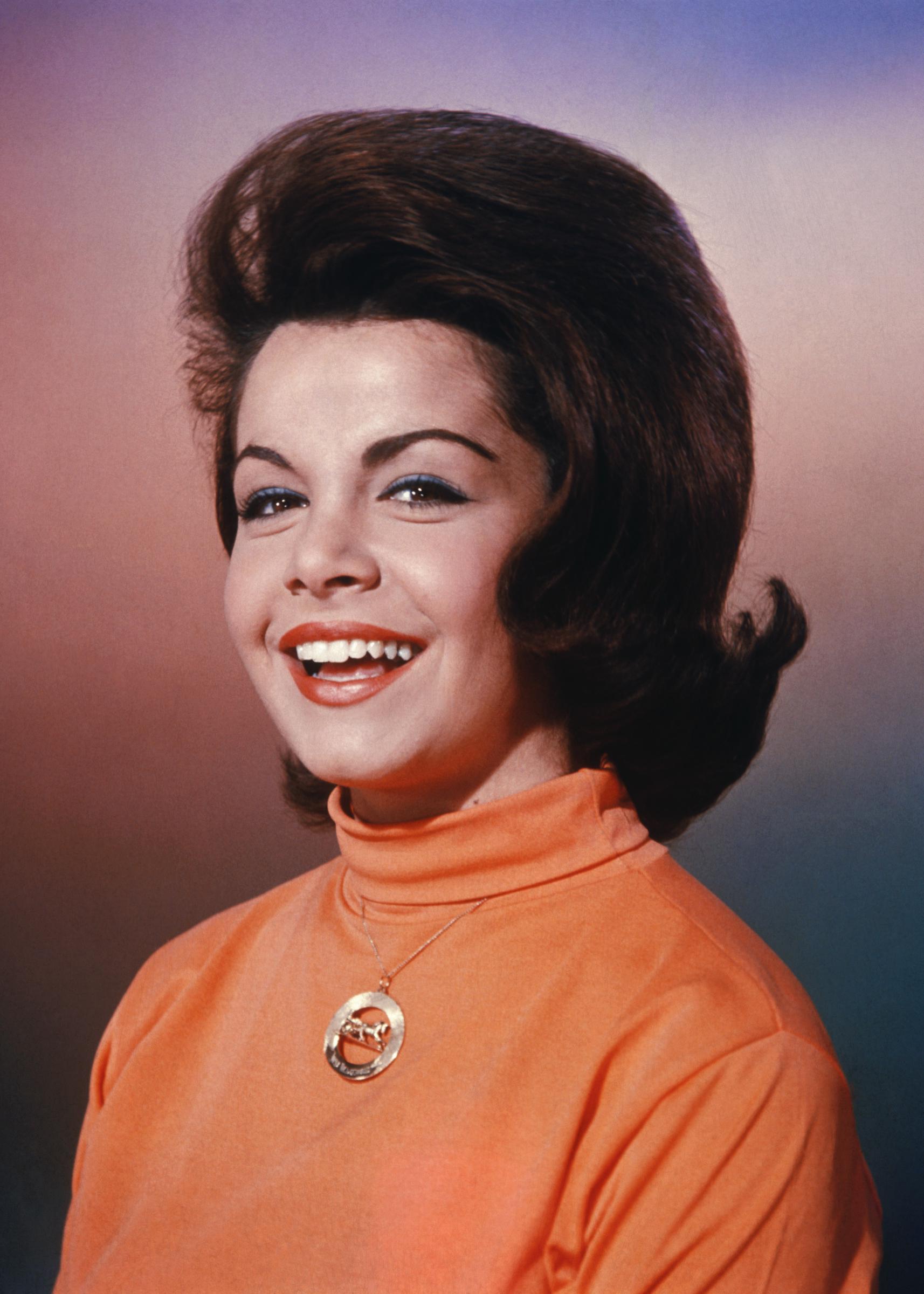 Studio publicity handout of Annette Funicello in 1960 | Source: Getty Images