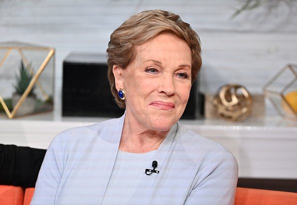 Julie Andrews visite "AM To DM" de BuzzFeed le 15 octobre 2019 à New York City | Photo : Getty Images