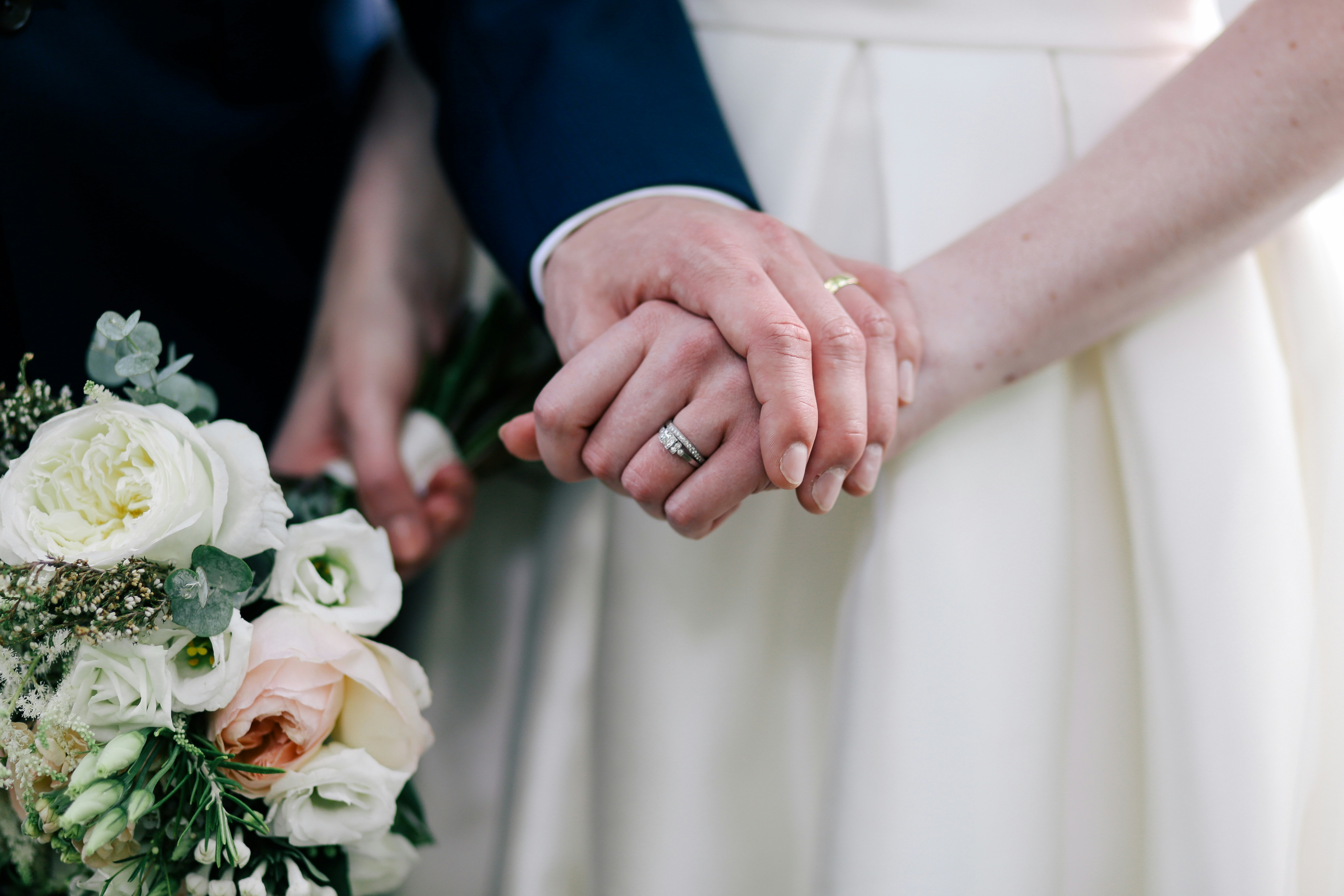 A bride and groom | Source: Unsplash