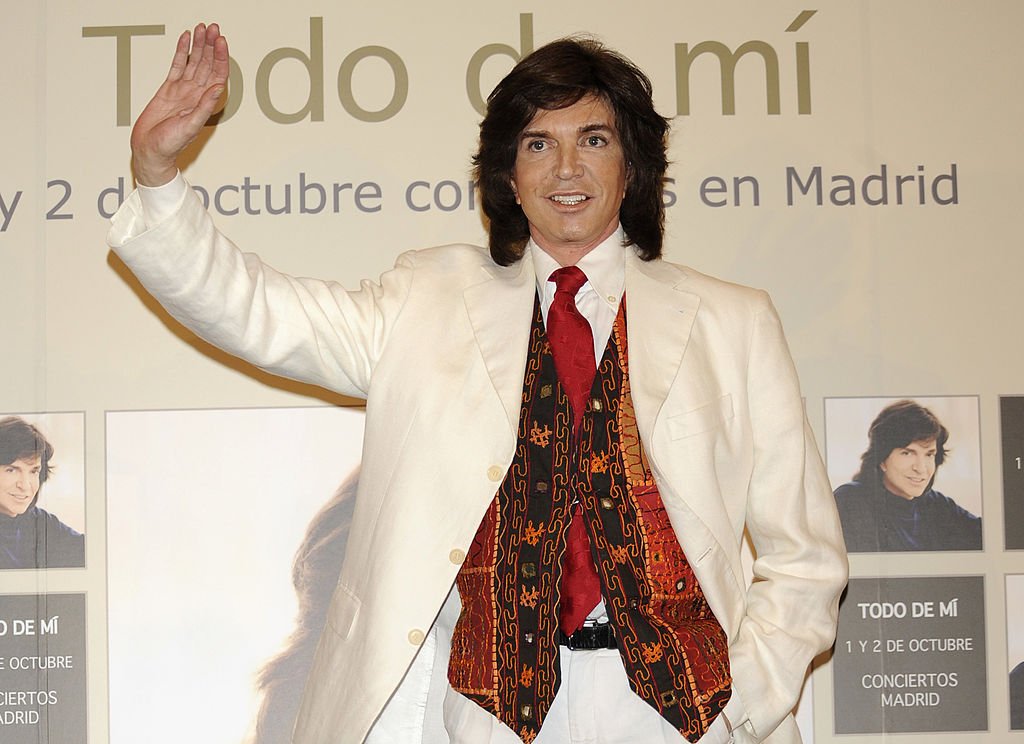 Camilo Sesto.| Fuente: Getty Images