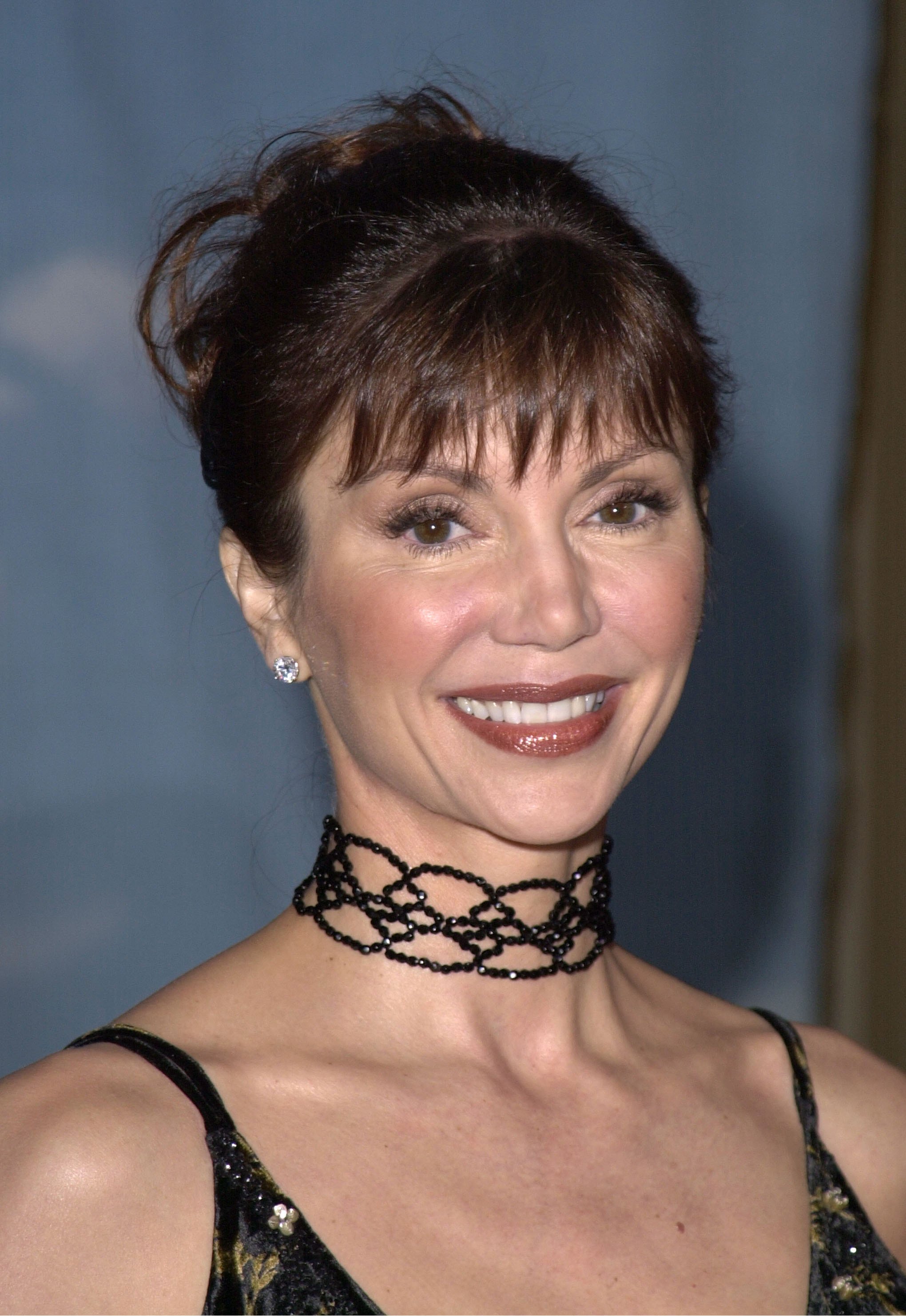 Victoria Principal during 14th Carousel of Hope Ball for Barbara Davis Center for Diabetes at Beverly Hills Hilton Hotel in Beverly Hills, California, United States. | Source: Getty Images