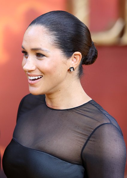 Meghan, duquesa de Sussex asiste al estreno europeo de "The Lion King" en Leicester Square el 14 de julio de 2019 en Londres, Inglaterra. | Fuente: Getty Images