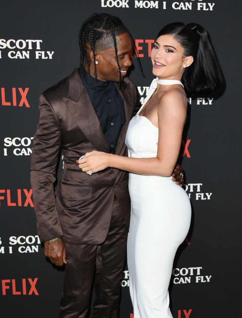 Travis Scott and Kylie Jenner attend the premiere Of Netflix's "Travis Scott: Look Mom I Can Fly"| Photo: Getty Images