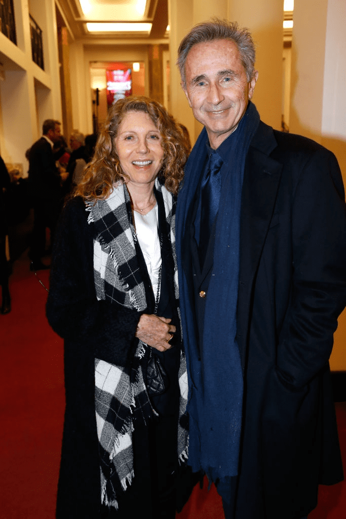 PARIS, FRANCE - 12 FÉVRIER : Thierry Lhermitte et son épouse Hélène assistent au Gala de bienfaisance contre la maladie d'Alzheimer à la Salle Pleyel le 12 février 2018 à Paris, France. | Photo : Getty Images