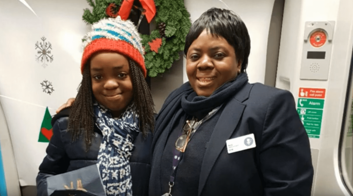 Belly Mujinga, de 47 años, trabajadora de Govia Thameslink Railway. | Foto: YouTube/REDERICK MUYESU