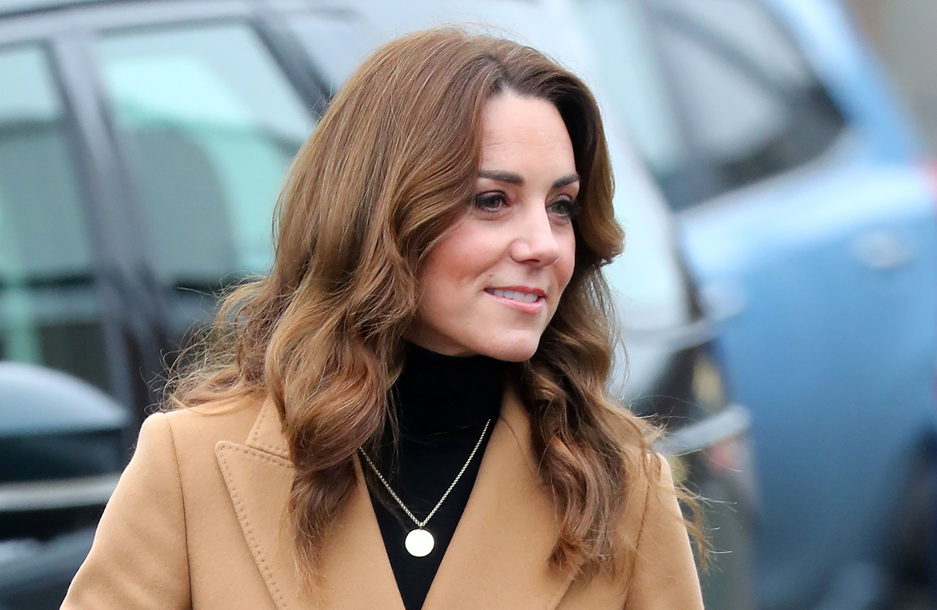 Duchess Kate at Ely and Careau Children’s Centre on January 22, 2020, in Cardiff, Wales | Photo: Chris Jackson/Getty Images