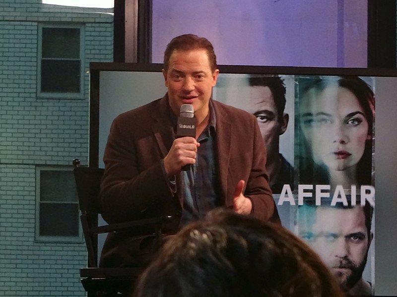 Brendan Fraser in an interview for Season 3 of "The Affair." | Source: Wikimedia Commons