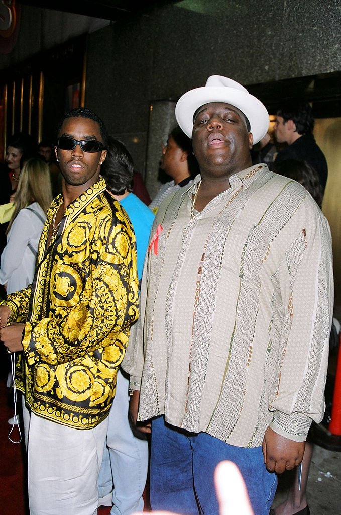1995 MTV Video Music Awards Show Sean "P. Diddy" Combs & Notorius B.I.G. aka Christopher Wallace | Photo: Getty Images