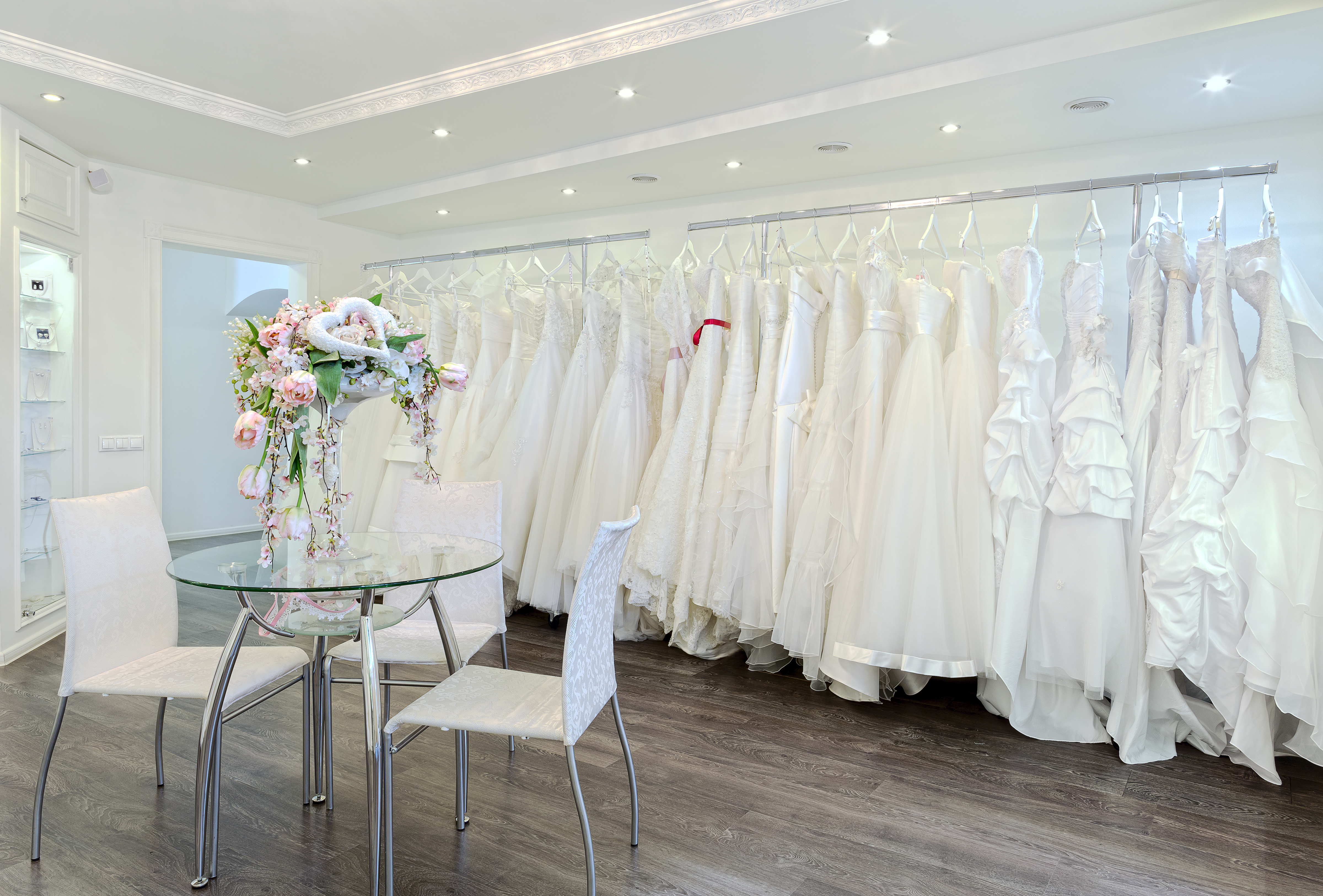 A bridal store | Source: Shutterstock