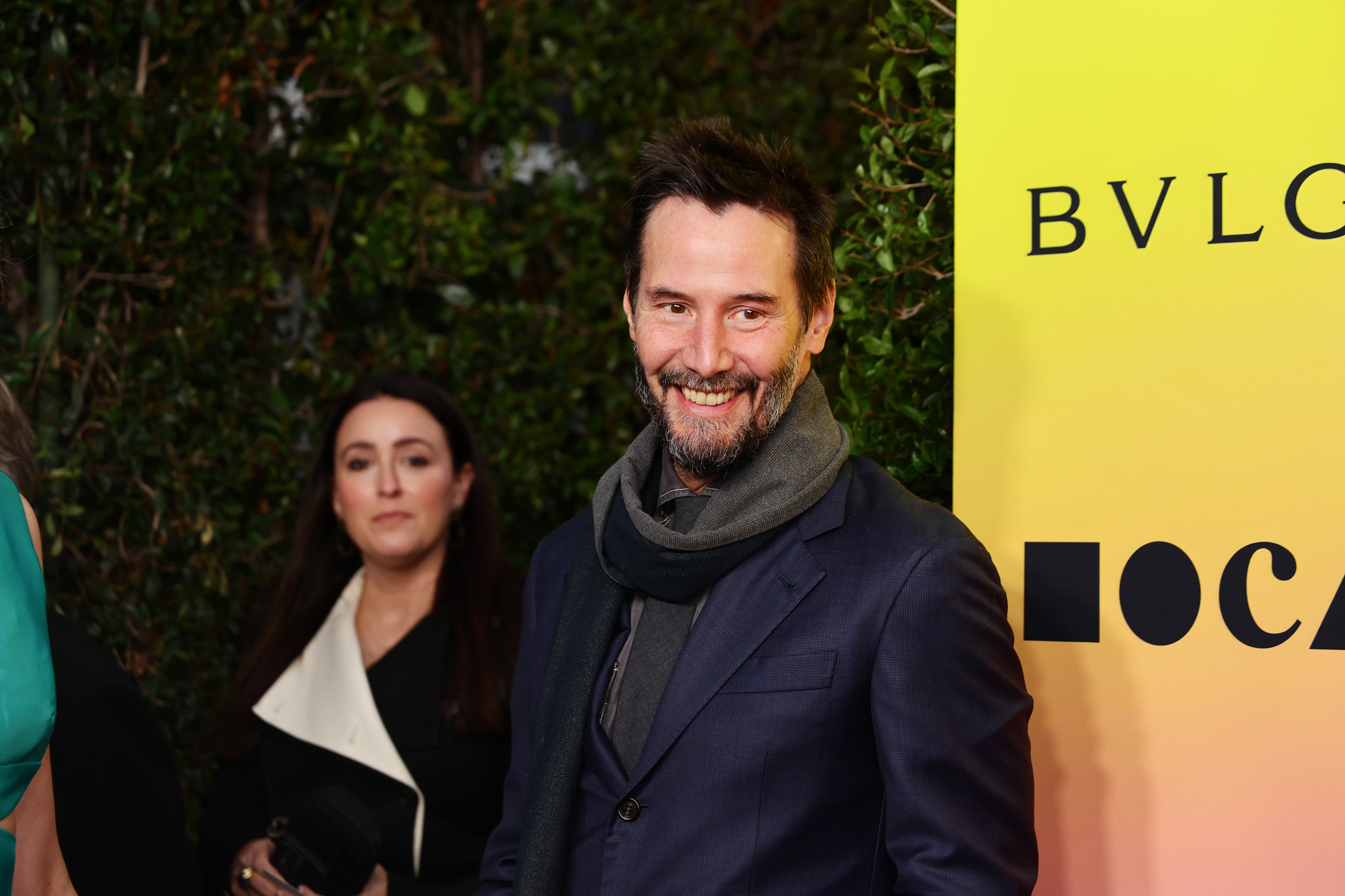 Keanu Reeves at the MOCA Gala in Los Angeles, California on April 13, 2024 | Source: Getty Images