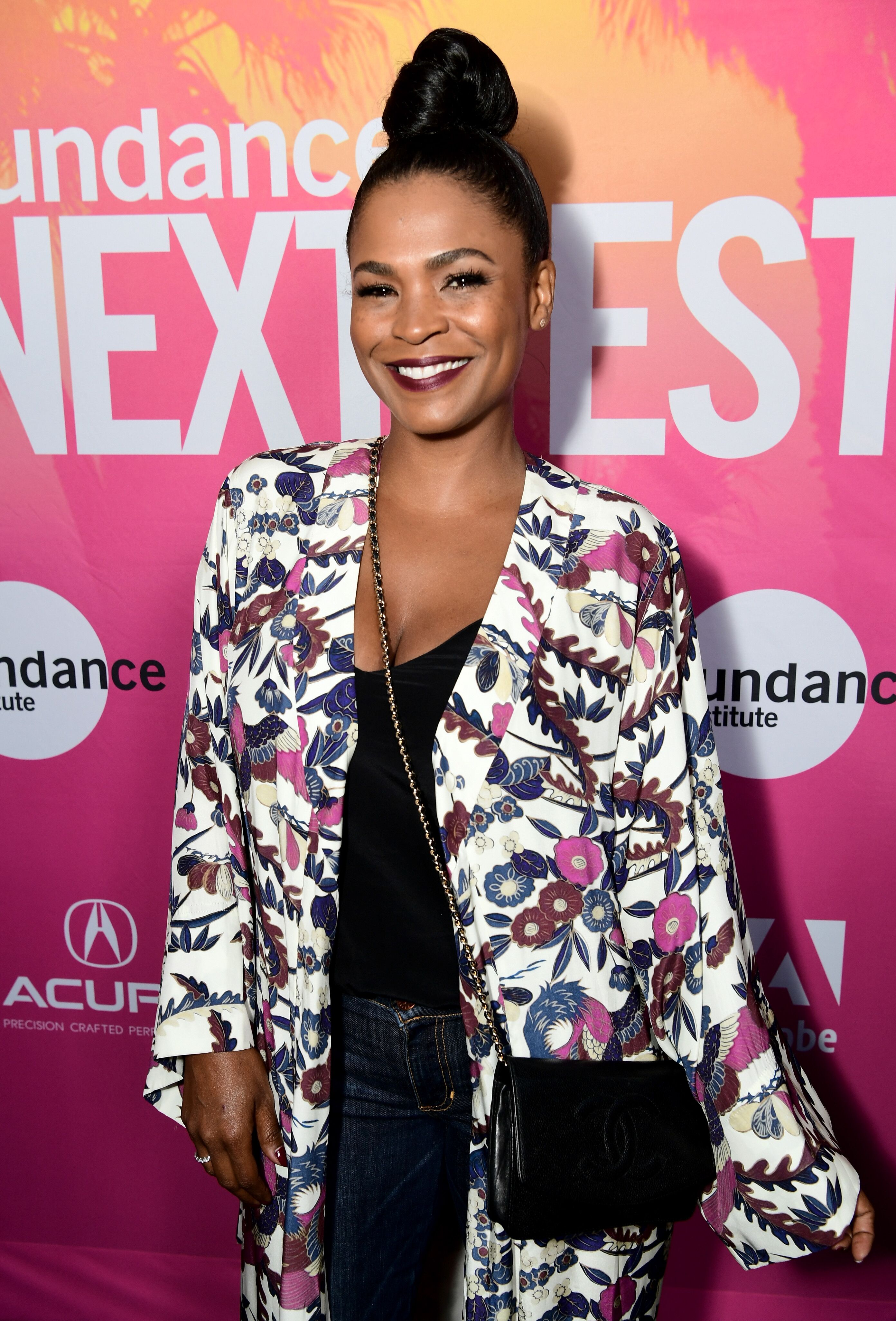 Actor Nia Long attends 2017 Sundance NEXT FEST at The Theater at The Ace Hotel on August 11, 2017 | Photo: Getty Images