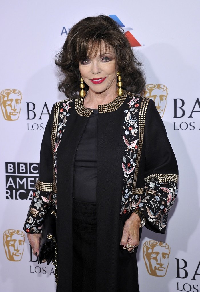 Joan Collins I Images: Getty Images